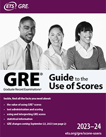 Download GRE Guide to the Use of Scores PDF